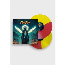 Angra - Cycles Of Pain Ltd. Red/Yellow Half/Half - Colored 2 Vinyl