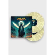 Angra - Cycles Of Pain Ltd. Clear Yellow w/ White - Splattered 2 Vinyl