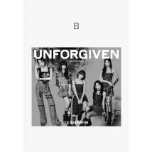 Le Sserafim - Unforgiven (Ltd. Edition B Japan Single + DVD) - CD + DVD