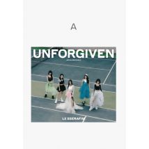 Le Sserafim - Unforgiven (Ltd. Edition A Japan Single + Photobook) - CD