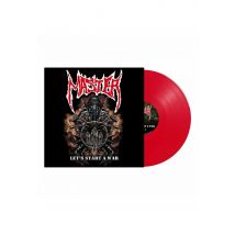 Master - Let's Start A War Ltd. Transparent Red - Colored Vinyl