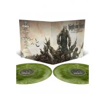 High On Fire - Death Is This Communion Swamp Green/ Bone White Galaxy - Colored 2 Vinyl