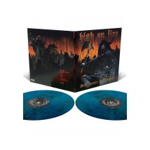 High On Fire - Surrounded By Thieves Aqua Blue Galaxy - Colored 2 Vinyl