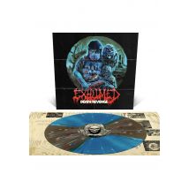 Exhumed - Death Revenge Sea Blue Ice Quad w/ Red/Bone/White/Cyan/Blue - Splattered Vinyl