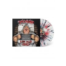 Tankard - A Girl Called Cerveza Ltd. White w/ Black/Red - Splattered 2 Vinyl