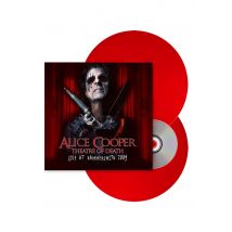 Alice Cooper - Theatre Of Death (Live At Hammersmith 2009) Ltd. Red - Colored 2 Vinyl + DVD