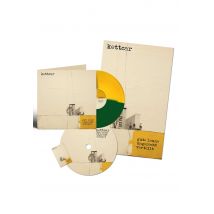Kettcar - Gute Laune Ungerecht Verteilt (Deluxe) Ltd. Split Yellow/Green - Colored Vinyl