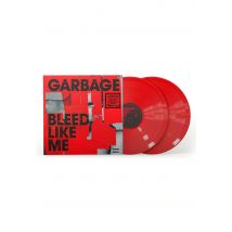 Garbage - Bleed Like Me (2024 Remaster) Ltd. Transparent Red - Colored 2 Vinyl