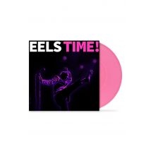 Eels - EELS TIME! Clear Neon Pink Ltd. - Colored Vinyl