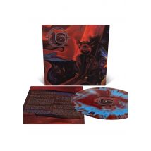 16 - Drop Out Ltd. Cyan Blue/Blood Red w/ Cyan Blue/Blood Red/Black - Splattered Vinyl
