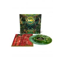 16 - Bridges To Burn Ltd. Mint/Swamp Green w/ Mint/Swamp Green/Halloween Orange - Splattered Vinyl