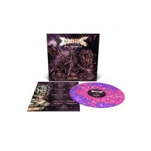Coffins - The Fleshland Ltd. Violet/Hot Pink w/ Bone White - Splattered Vinyl