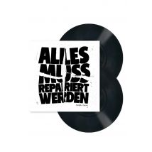 Antilopen Gang - Alles Muss Repariert Werden - 2 Vinyl