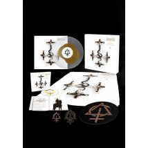 Behemoth - Opvs Contra Natvram Ltd. Clear w/ Gold Yolk - Colored Vinyl + CD Boxset