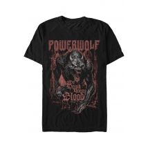 Powerwolf - We Drink Your Blood - T-Shirt - noir - M - 100% Coton,Jersey