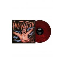 Autopsy - Severed Survival (35th Anniversary - Red Cover) Ltd. Red/Black - Marbled Vinyl