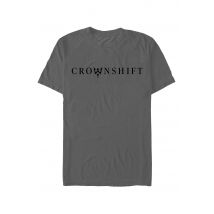 Crownshift - Logo Grey - T-Shirt - gris - 3XL - 100% Coton