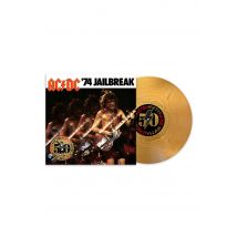 AC/DC - 74 Jailbreak (Limited 50th Anniversary) Gold - Colored Vinyl