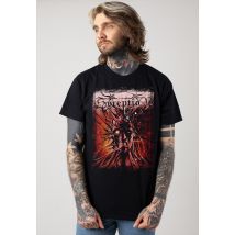 Soreption - Spaghetti Face - T-Shirt - noir - XXL - 100% Coton