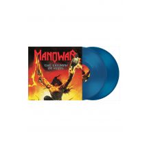 Manowar - The Triumph Of Steel Ltd. Blue - Colored 2 Vinyl