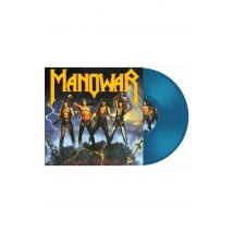 Manowar - Fighting The World Ltd. Blue - Colored Vinyl