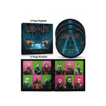 Lord Of The Lost - Live At W:O:A - Digipak CD + DVD + Blu Ray