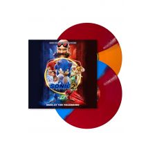 Sonic The Hedgehog - Sonic The Hedgehog 2 Ltd. Red & Blue/Orange Split - Colored 2 Vinyl