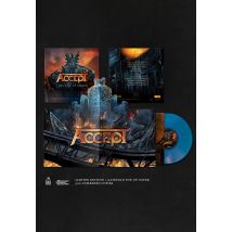 Accept - The Rise Of Chaos Ltd. Blue - Colored Vinyl