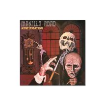 Manilla Road - Mystification Ltd. Grey/Red - Colored Vinyl