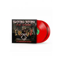 Twisted Sister - Stay Hungry (40th Anniversary Deluxe Edition) Ltd. Translucent Red - Colored 2 Vinyl