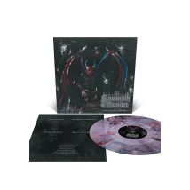 Mammoth Grinder - Undying Spectral Resonance Ltd. Cyan Blue/Red Galaxy - Colored Vinyl