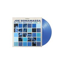 Joe Bonamassa - Blues Deluxe Vol. 2 Ltd. Blue - Colored Vinyl