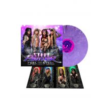 Steel Panther - Feel The Steel (15th Anniversary) Ltd. Purple - Marbled Vinyl