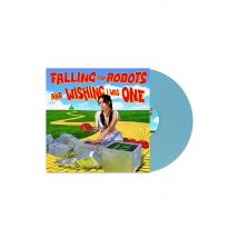 LØLØ - falling for robots & whishing i was one Sky Blue - Colored Vinyl