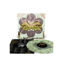 Agoraphobic Nosebleed - Frozen Corpse Stuffed With Dope Ltd. Silver/Green w/ Pink/Green/Gold - Colored Vinyl