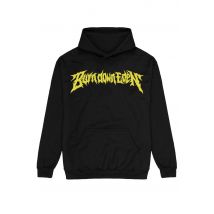 Burn Down Eden - Blood Splattered Symphony - Hoodie - noir - 3XL - 50% coton, 50% polyester,Transpirer