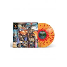 Helloween - Metal Jukebox Ltd. Orange/ Red - Splattered Vinyl