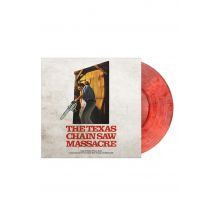 Texas Chainsaw Massacre - The Texas Chain Saw Massacre OST Ltd. Clear w/ Blood Red - Splattered Vinyl