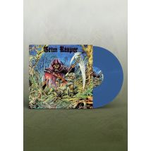 Grim Reaper - Rock You To Hell Ltd. Blue - Colored Vinyl
