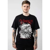 In Mourning - Lady Deathhorse - T-Shirt - noir - S - 100% Coton,Jersey