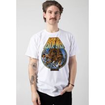 Gama Bomb - Egyptron White - T-Shirt - blanc - L - 100% Coton,Jersey