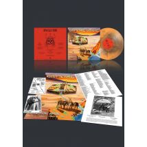 Manilla Road - Crystal Logic Ltd. Orange/Black Galaxy - Colored Vinyl