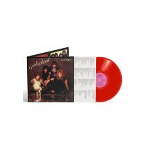 Girlschool - Play Dirty Red - Colored Vinyl