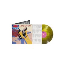 Girlschool - Demolition Olive - Marbled Vinyl