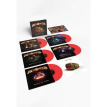 Helloween - March Of Time (The Best Of 40 Years) - Colored 5 Vinyl Boxset