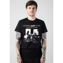 Letters Sent Home - Forever Undone - T-Shirt - noir - M - 100% Coton
