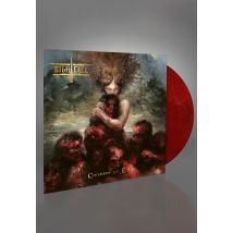Nightfall - Children Of Eve Ltd. Red/White/Black - Marbled Vinyl