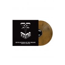 Trouble - Revelations Of The Insane Gold/ Black - Marbled 2 Vinyl