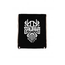 Saltatio Mortis - Zwerg Drawstring - Sac a dos - noir - Onesize - 100% coton biologique,Coton