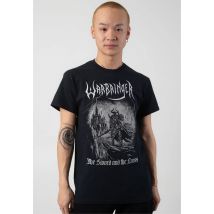 Warbringer - The Sword And The Cross - T-Shirt - noir - S - 100% Coton